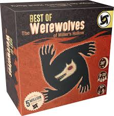 best of werewolves, MJ Board Games LEBANON, Board Games, Card Games, Jeux de Societe, tabletop games