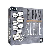 blank slate, MJ Board Games LEBANON, Board Games, Card Games, Jeux de Societe, tabletop games