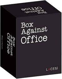 box against office, MJ Board Games LEBANON, Board Games, Card Games, Jeux de Societe, tabletop games
