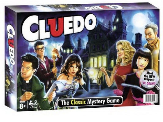 Cluedo, tabletop games, MJ Board Games LEBANON, Board Games, Card Games, Jeux de Societe