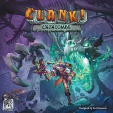 
clank catacombs , MJ Board Games LEBANON, Board Games, Card Games, Jeux de Societe, tabletop games