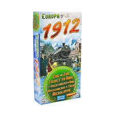 Europa 1912 (ticket to ride expansion), Board Games LEBANON, Board Games, Card Games, Jeux de Societe, tabletop games