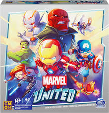 Marvel United, tabletop games, MJ Board Games LEBANON, Board Games, Card Games, Jeux de Societe