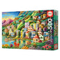 EDUCA puzzle, MJ Boardgames lebanon, jigsaw puzzle, puzzle games