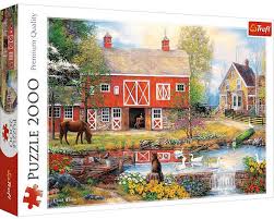 Jigsaw Puzzle TREFL - 2000 pcs