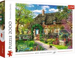 Jigsaw Puzzle Trefl - 2000 pcs