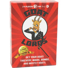goat lords, MJ Board Games LEBANON, Board Games, Card Games, Jeux de Societe, tabletop games