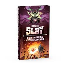here to slay berserkers & necromancerrs, MJ Board Games LEBANON, Board Games, Card Games, Jeux de Societe, tabletop games