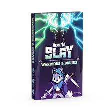 here to slay warriors & druids, MJ Board Games LEBANON, Board Games, Card Games, Jeux de Societe, tabletop games