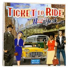 Ticket To Ride (New York) - Board Game