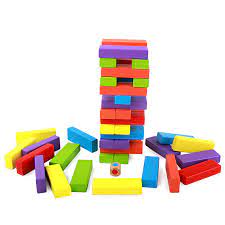 colored wood blocks, MJ Board Games LEBANON, Board Games, Card Games, Jeux de Societe, tabletop games