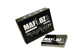 mafioze, MJ Board Games LEBANON, Board Games, Card Games, Jeux de Societe, tabletop games