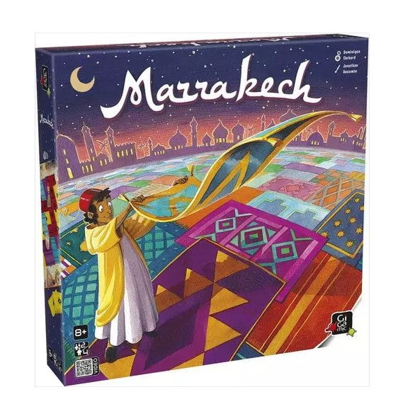 Marrakech – Family Strategy Board Game | MJ Board Games Lebanon