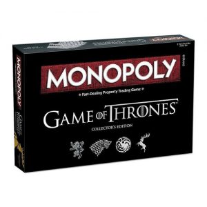 Monopoly Game of Thrones, tabletop games, Board Games LEBANON, Board Games, Card Games, Jeux de Societe