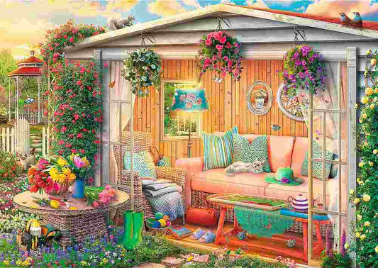 Trefl Premium Plus 1000 piece My Favorite Place scenic puzzle available at MJ BoardGames Lebanon