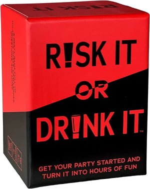 Risk it or Drink it - Drink Card Game