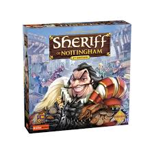 sheriff of nottingham, MJ Board Games LEBANON, Board Games, Card Games, Jeux de Societe, tabletop games