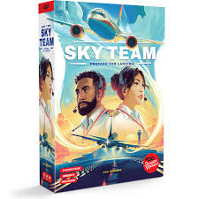 
sky team, MJ Board Games LEBANON, Board Games, Card Games, Jeux de Societe, tabletop games