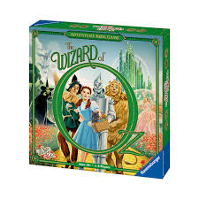 the wizard of OZ, MJ Board Games LEBANON, Board Games, Card Games, Jeux de Societe, tabletop games